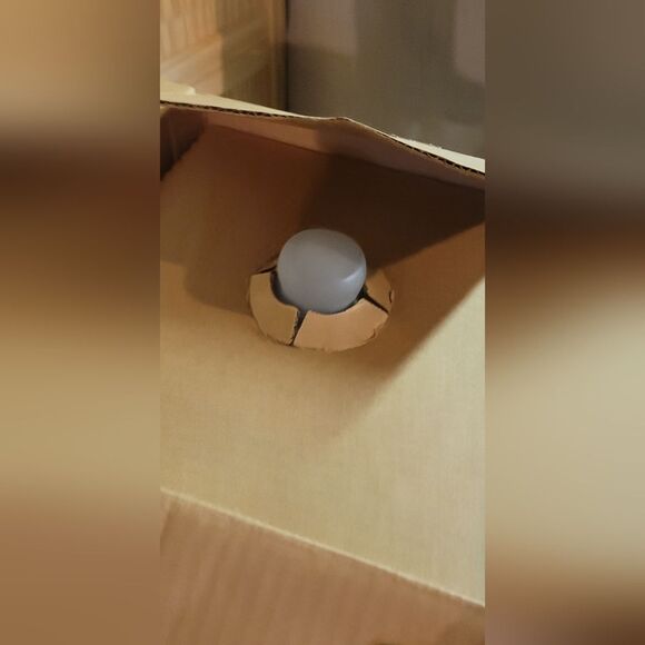 Princess House 1985 Crystal Heritage Frosted Cookie Jar w/lid - Picture 5 of 7